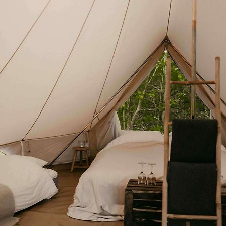 Lyxig glamping i naturreservat ink. frukost Grebbestad Eksteriør billede
