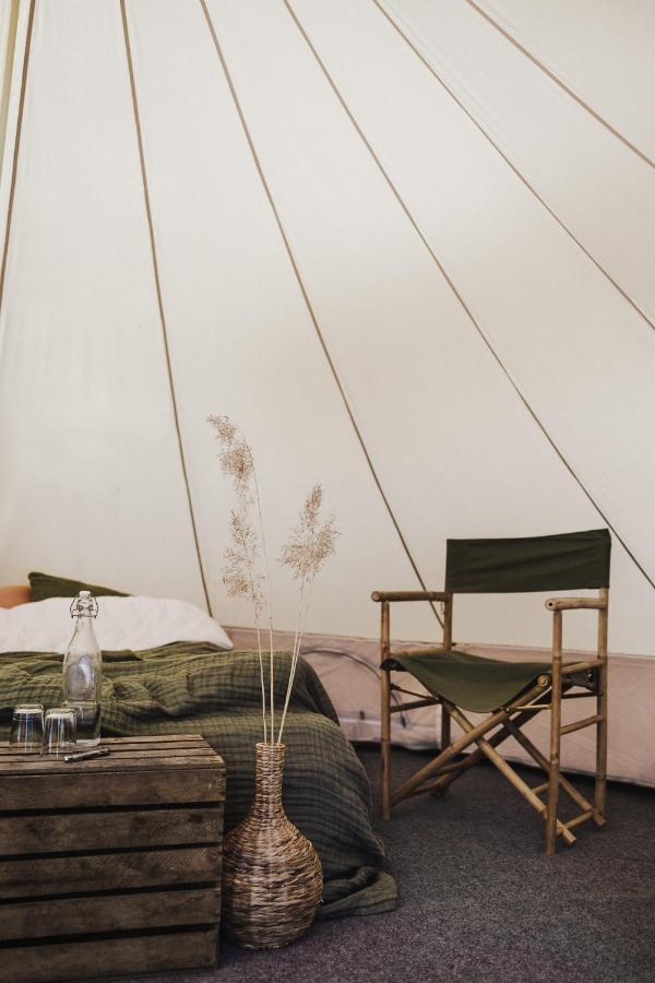 Lyxig glamping i naturreservat ink. frukost Grebbestad Eksteriør billede