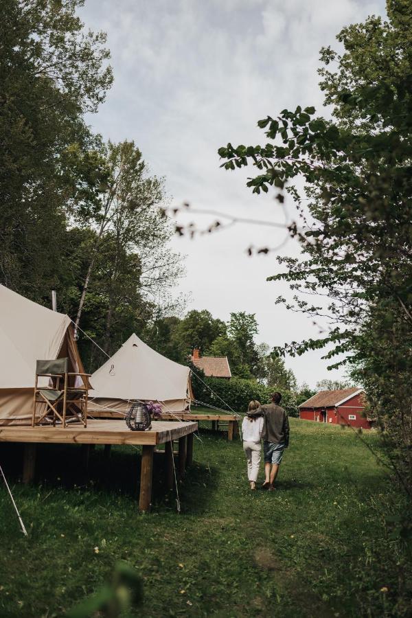 Lyxig glamping i naturreservat ink. frukost Grebbestad Eksteriør billede