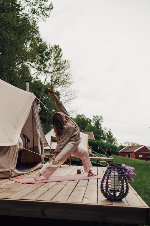 Lyxig glamping i naturreservat ink. frukost Grebbestad Eksteriør billede