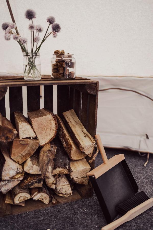 Lyxig glamping i naturreservat ink. frukost Grebbestad Eksteriør billede