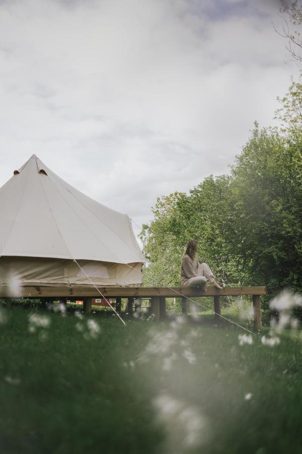 Lyxig glamping i naturreservat ink. frukost Grebbestad Eksteriør billede
