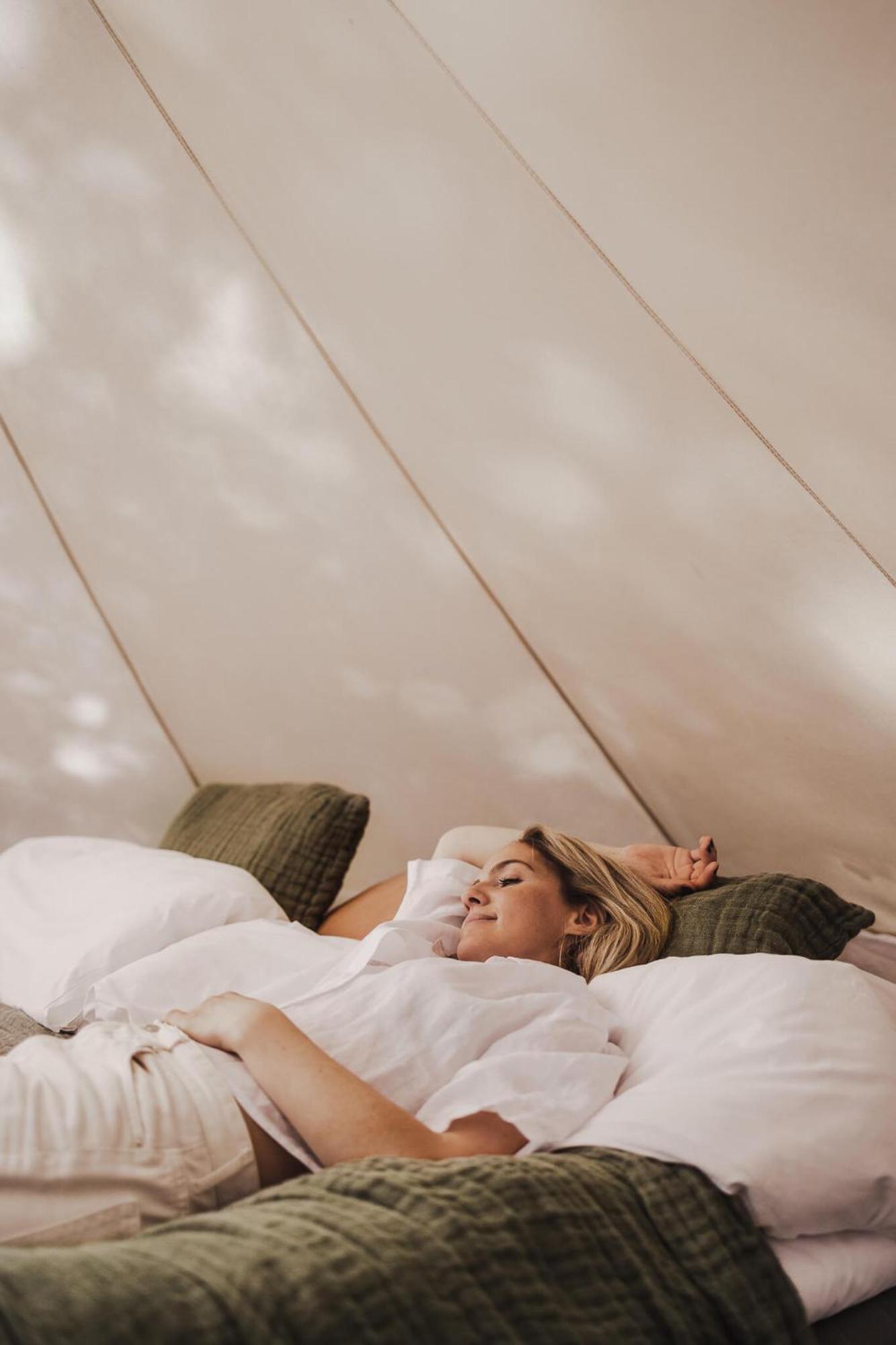 Lyxig glamping i naturreservat ink. frukost Grebbestad Eksteriør billede
