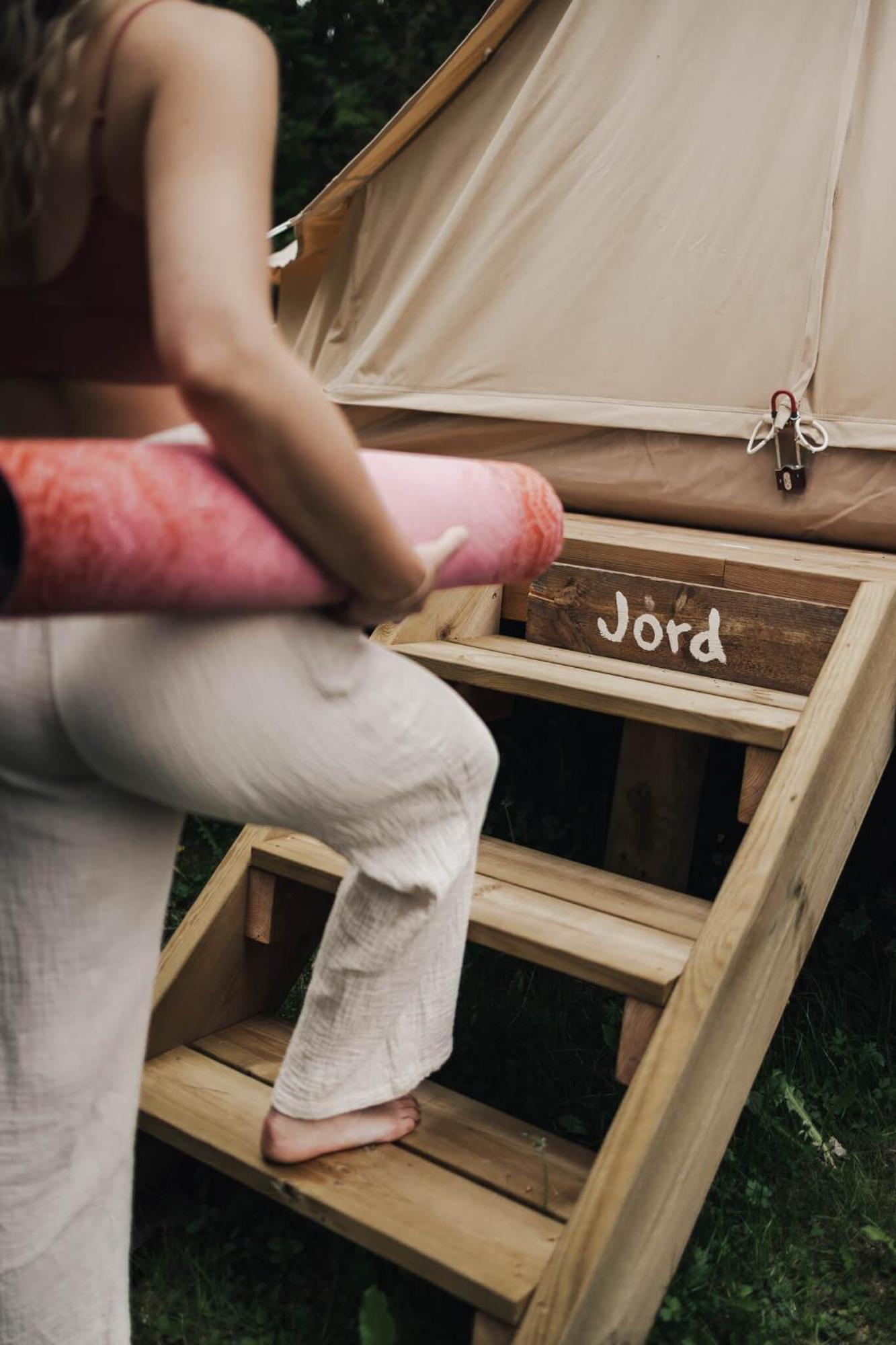 Lyxig glamping i naturreservat ink. frukost Grebbestad Eksteriør billede