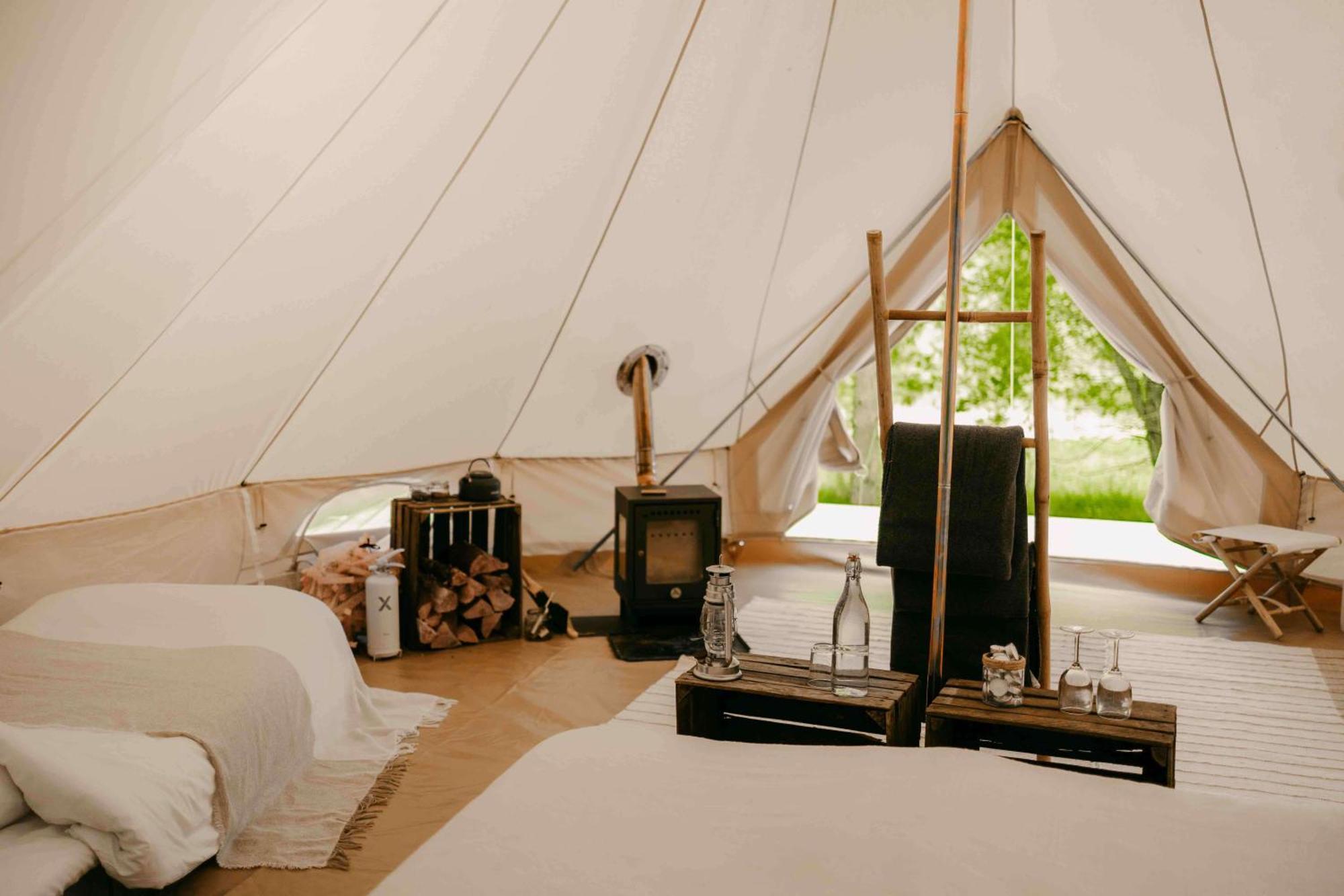 Lyxig glamping i naturreservat ink. frukost Grebbestad Eksteriør billede