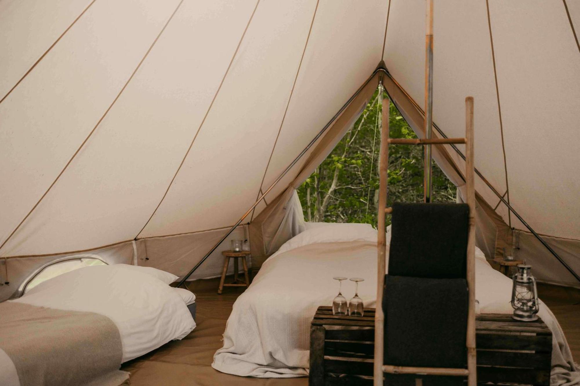 Lyxig glamping i naturreservat ink. frukost Grebbestad Eksteriør billede