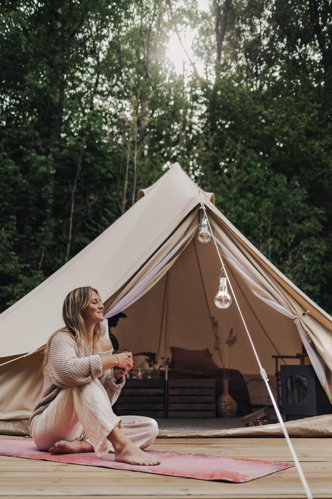 Lyxig glamping i naturreservat ink. frukost Grebbestad Eksteriør billede