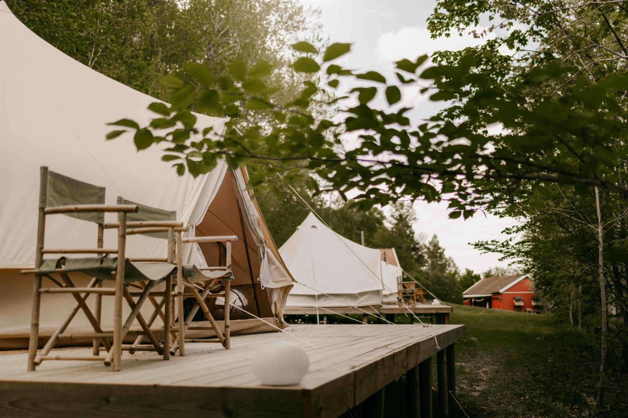 Lyxig glamping i naturreservat ink. frukost Grebbestad Eksteriør billede