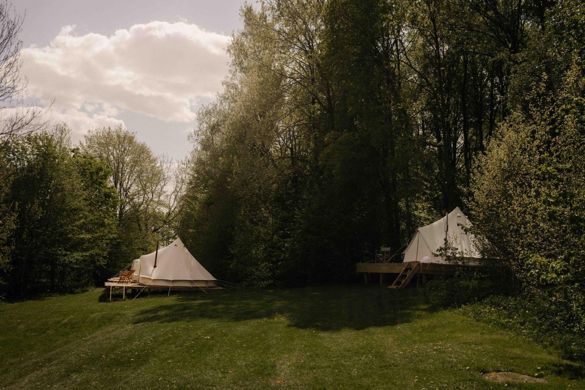 Lyxig glamping i naturreservat ink. frukost Grebbestad Eksteriør billede