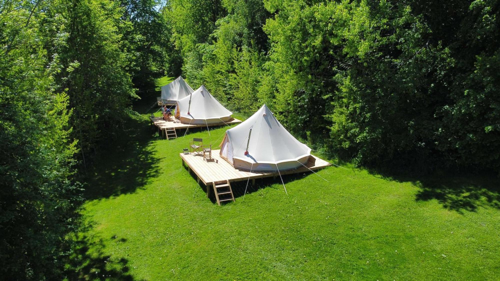 Lyxig glamping i naturreservat ink. frukost Grebbestad Eksteriør billede
