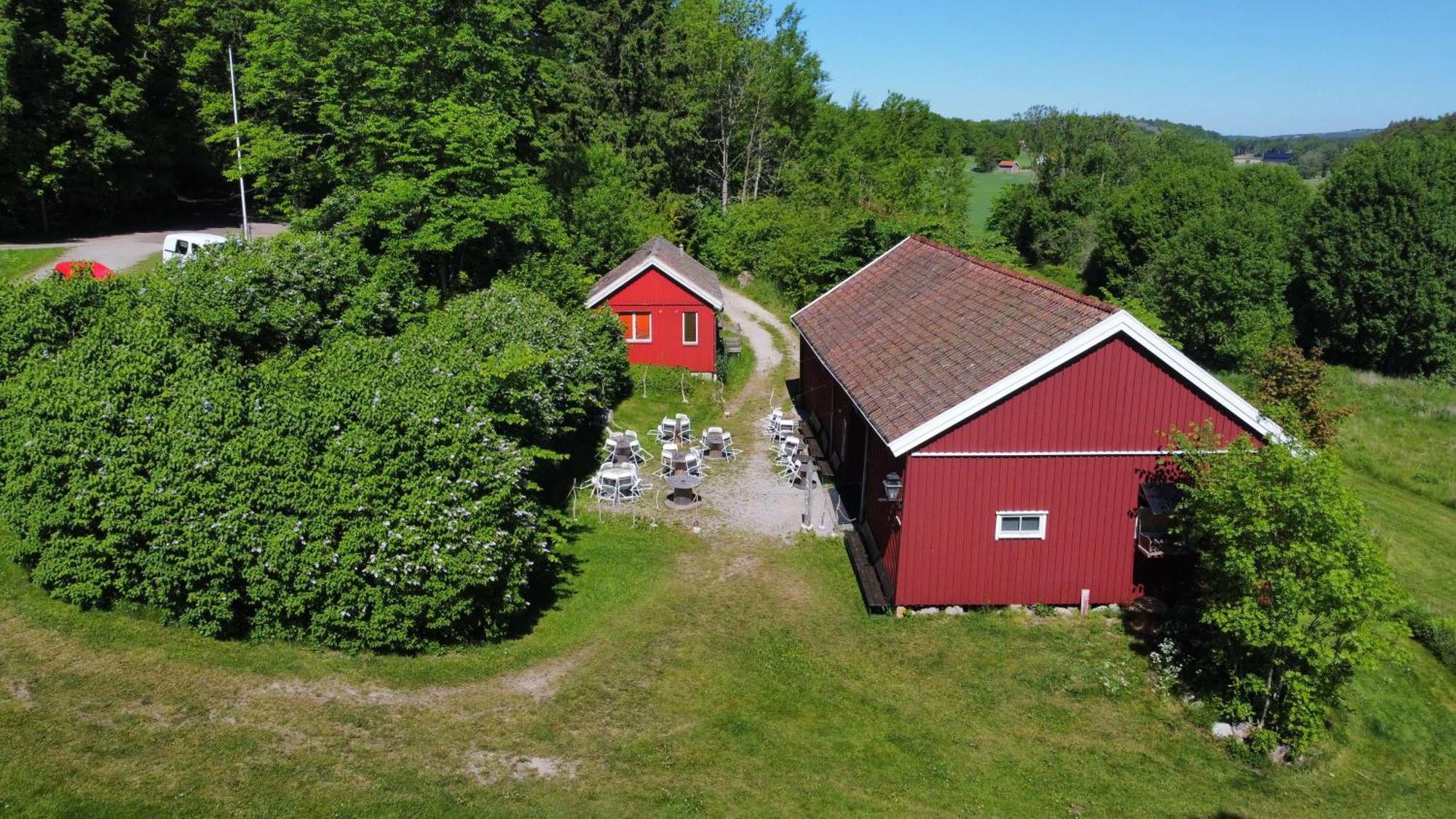 Lyxig glamping i naturreservat ink. frukost Grebbestad Eksteriør billede