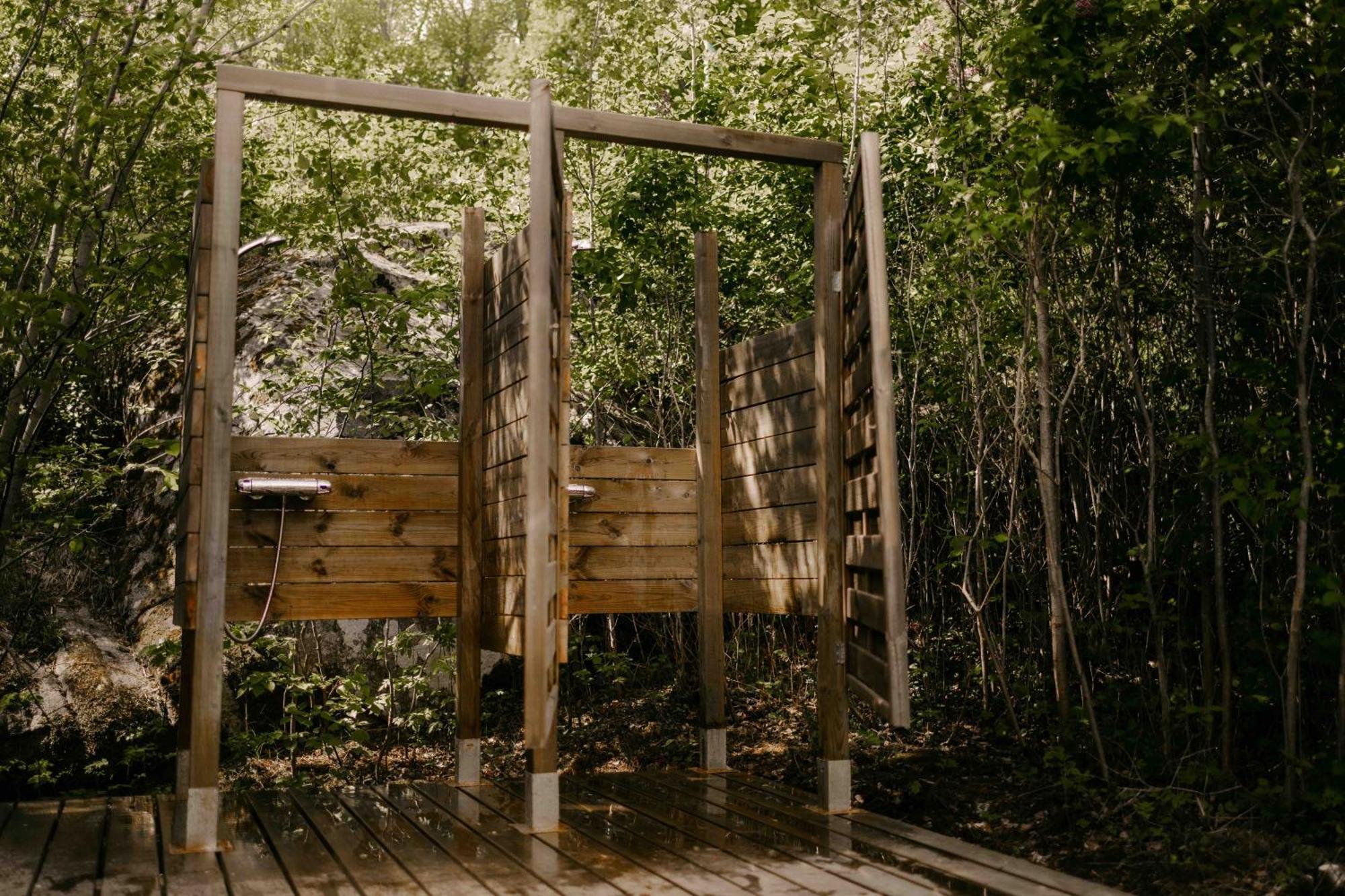 Lyxig glamping i naturreservat ink. frukost Grebbestad Eksteriør billede